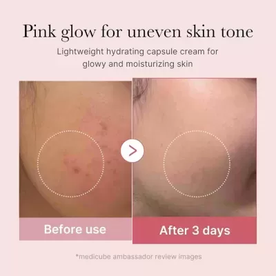 Medicube&#x20;PDRN&#x20;Pink&#x20;Collagen&#x20;Capsule&#x20;Cream&#x20;-&#x20;Creme&#x20;facial&#x20;55gr