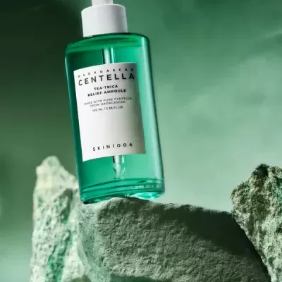 SKIN1004&#x20;Madagascar&#x20;Centella&#x20;Tea-Trica&#x20;Relief&#x20;Ampoule&#x20;-&#x20;s&#x00E9;rum&#x20;facial&#x20;100ml