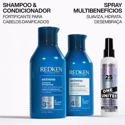 REDKEN&#x20;Coffret&#x20;Spring&#x20;Extreme&#x20;-&#x20;Coffret&#x20;Fortalecedor&#x20;e&#x20;Reparador&#x20;de&#x20;Cabelo