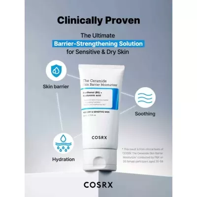 COSRX&#x20;The&#x20;Ceramide&#x20;Skin&#x20;Barrier&#x20;Moisturizer&#x20;-&#x20;Creme&#x20;com&#x20;ceramidas&#x20;80ml