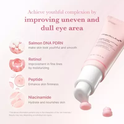 Medicube&#x20;PDRN&#x20;Pink&#x20;Peptide&#x20;Eye&#x20;Cream&#x20;-&#x20;creme&#x20;de&#x20;olhos&#x20;30ml