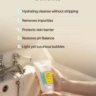 Cosrx&#x20;Low&#x20;pH&#x20;Good&#x20;Morning&#x20;Gel&#x20;Cleanser&#x20;-&#x20;Gel&#x20;de&#x20;Limpeza&#x20;Facial&#x20;150ml