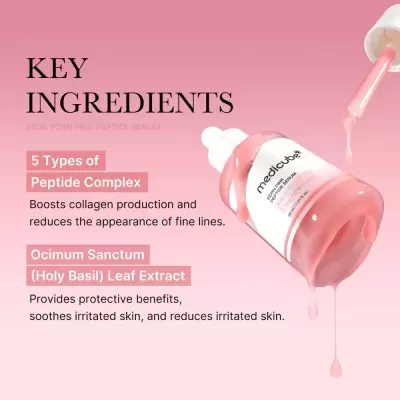 Medicube&#x20;PDRN&#x20;Pink&#x20;Peptide&#x20;Serum&#x20;30ml