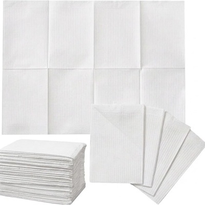 TOALHA&#x20;&#x2F;&#x20;BABETE&#x20;DESCARTAVEL&#x20;PLASTIFICADO&#x20;100und.&#x20;33cm&#x20;X&#x20;45cm