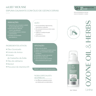 Victoria&#x20;Vynn&#x20;Pharm&#x20;Foot&#x20;-&#x20;Relief&#x20;Mousse&#x20;105ml