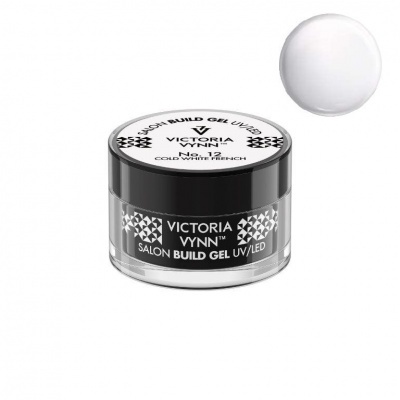 Pote de gel para unhas Victoria Vynn Salon Build Gel UV/LED Cold White French