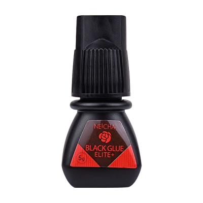 Frasco de cola preta para unhas NEICHA Black Glue Elite+ 5g
