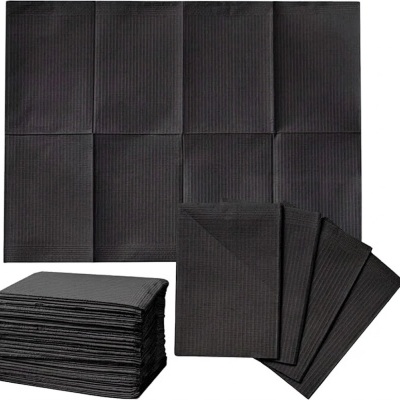 TOALHA&#x20;&#x2F;&#x20;BABETE&#x20;DESCARTAVEL&#x20;PLASTIFICADO&#x20;100und.&#x20;33cm&#x20;X&#x20;45cm