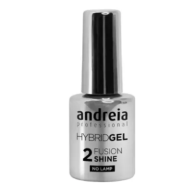 Frasco de verniz unhas Andreia Professional HYBRIDGEL 2 Fusion Shine