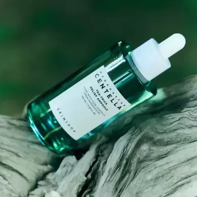 SKIN1004&#x20;Madagascar&#x20;Centella&#x20;Tea-Trica&#x20;Relief&#x20;Ampoule&#x20;-&#x20;s&#x00E9;rum&#x20;facial&#x20;100ml