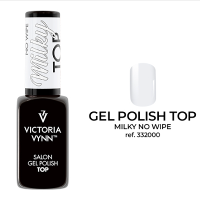 Top&#x20;Coat&#x20;Top&#x20;Secret&#x20;Victoria&#x20;Vynn&#x20;-&#x20;Milky&#x20;8ml