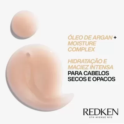 REDKEN&#x20;All&#x20;Soft&#x20;Shampoo&#x20;Hidratante&#x20;Para&#x20;Cabelos&#x20;Secos&#x20;1000ml