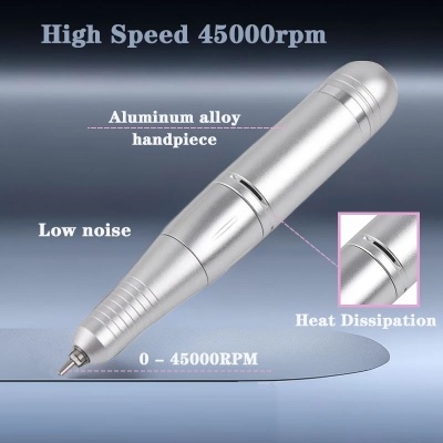 Broca&#x20;De&#x20;Unhas&#x20;Port&#x00E1;til&#x20;45000RPM