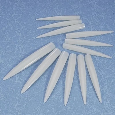 Tips&#x20;Competi&#x00E7;&#x00E3;o&#x20;Stiletto&#x20;12&#x20;Pcs