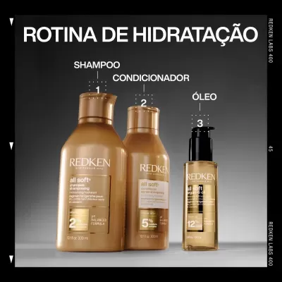REDKEN&#x20;Coffret&#x20;All&#x20;Soft&#x20;-&#x20;Coffret&#x20;Hidratante&#x20;Cabelos&#x20;Secos&#x20;Fr&#x00E1;geis