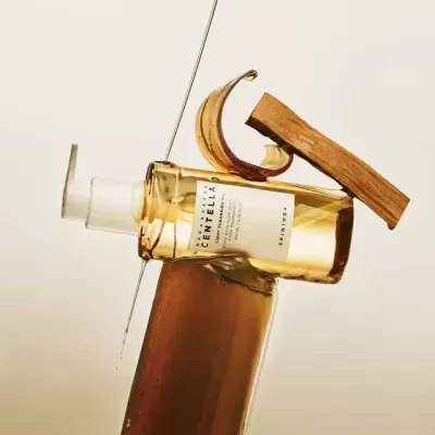 SKIN1004&#x20;Madagascar&#x20;Centella&#x20;Light&#x20;Cleansing&#x20;Oil&#x20;-&#x20;&#x00F3;leo&#x20;de&#x20;limpeza&#x20;removedor&#x20;de&#x20;maquilhagem&#x20;efeito&#x20;calmante&#x20;200ml