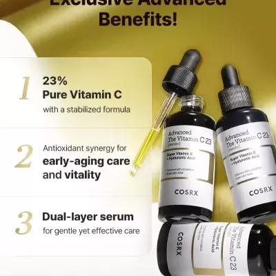 COSRX&#x20;Advanced&#x20;The&#x20;Vitamin&#x20;C&#x20;23&#x20;Serum&#x20;20gr