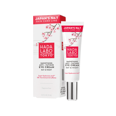 Hada&#x20;Labo&#x20;Tokyo&#x20;-&#x20;Smoothing&#x20;Anti-Fatigue&#x20;Eye&#x20;Cream&#x20;-&#x20;Creme&#x20;Antirrugas&#x20;para&#x20;o&#x20;Contorno&#x20;dos&#x20;Olhos&#x20;15ml