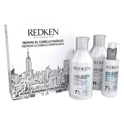 REDKEN&#x20;Coffret&#x20;Spring&#x20;Acidic&#x20;Bonding&#x20;Concentrate&#x20;-&#x20;Coffret&#x20;Hidratante&#x20;e&#x20;Portetor&#x20;de&#x20;Cabelo