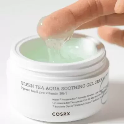 COSRX&#x20;Hydrium&#x20;Green&#x20;Tea&#x20;Aqua&#x20;Soothing&#x20;Gel&#x20;Cream&#x20;-&#x20;Gel&#x20;Hidratante&#x20;Refrescante&#x20;50ml