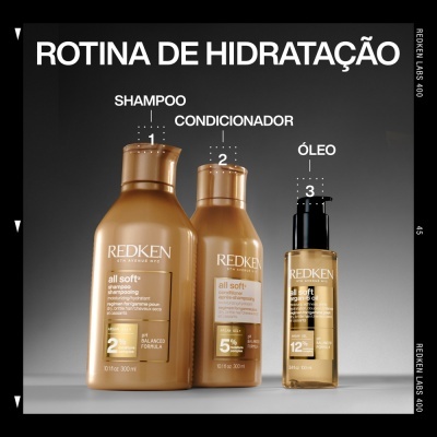 REDKEN&#x20;All&#x20;Soft&#x20;Argan-6&#x20;-&#x20;&#x00D3;leo&#x20;De&#x20;Tratamento&#x20;Leave&#x20;In&#x20;100ml