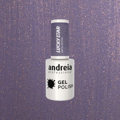 Cole&#x00E7;&#x00E3;o&#x20;Verniz&#x20;Gel&#x20;Andreia&#x20;Professional&#x20;&quot;Lucky&#x20;Star&quot;&#x20;10.5ml