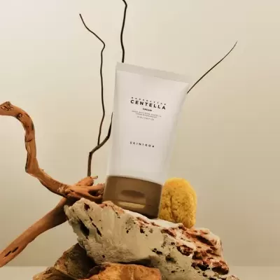 SKIN1004&#x20;Madagascar&#x20;Centella&#x20;Cream&#x20;-&#x20;creme&#x20;calmante&#x20;leve&#x20;para&#x20;pele&#x20;sens&#x00ED;vel&#x20;e&#x20;irritada&#x20;75ml