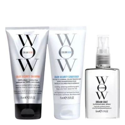 Color&#x20;Wow&#x20;-&#x20;KIT&#x20;Dream&#x20;Smooth&#x20;Discovery&#x20;Set&#x20;Anti-Frizz&#x20;Shampoo&#x20;75ml&#x20;Condicionador&#x20;75ml&#x20;e&#x20;Spray&#x20;50ml