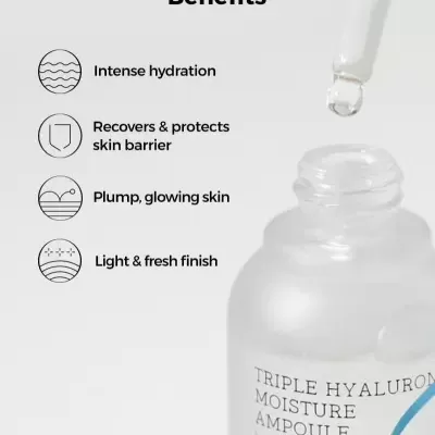 COSRX&#x20;Hydrium&#x20;Triple&#x20;Hyaluronic&#x20;Moisture&#x20;Ampoule&#x20;40ml