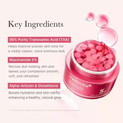Medicube&#x20;TXA&#x20;Niacinamide&#x20;Capsule&#x20;Cream&#x20;-&#x20;creme&#x20;hidratante&#x20;55gr