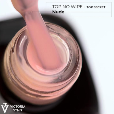 Verniz de unhas cor Nude com pincel e texto informativo
