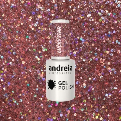 Cole&#x00E7;&#x00E3;o&#x20;Verniz&#x20;Gel&#x20;Andreia&#x20;Professional&#x20;&quot;Lucky&#x20;Star&quot;&#x20;10.5ml