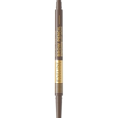 Eveline&#x20;Cosmetics&#x20;Micro&#x20;Precise&#x20;-&#x20;L&#x00E1;pis&#x20;Imperme&#x00E1;vel&#x20;para&#x20;Sobrancelhas&#x20;com&#x20;Escova&#x20;2&#x20;em&#x20;1