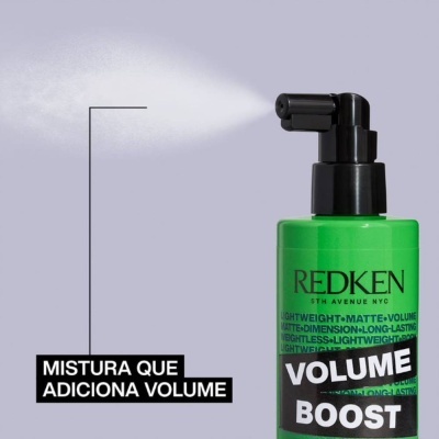 REDKEN&#x20;Volume&#x20;Boost&#x20;-&#x20;Spray&#x20;Volumizador&#x20;250ml