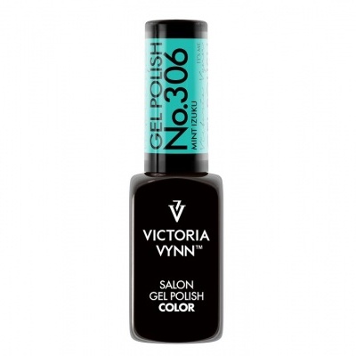 Verniz gel Victoria Vynn número 306 Mint Izuku
