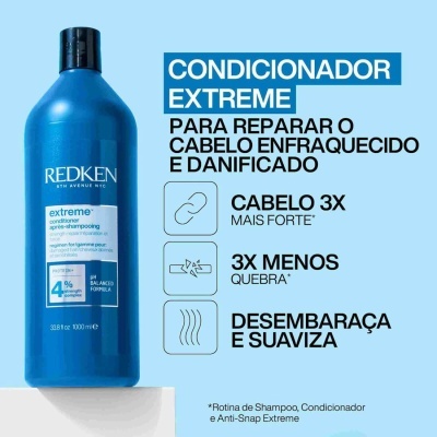 REDKEN&#x20;Extreme&#x20;Condicionador&#x20;-&#x20;Para&#x20;Cabelos&#x20;Danificados