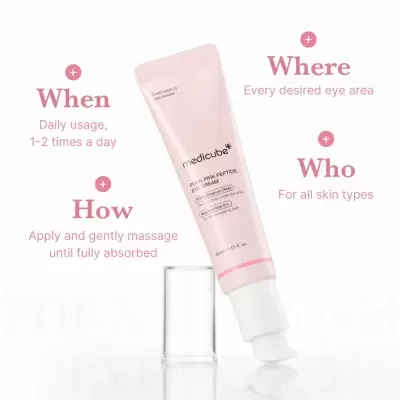 Medicube&#x20;PDRN&#x20;Pink&#x20;Peptide&#x20;Eye&#x20;Cream&#x20;-&#x20;creme&#x20;de&#x20;olhos&#x20;30ml