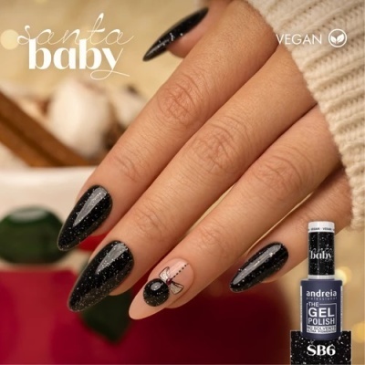 Cole&#x00E7;&#x00E3;o&#x20;Andreia&#x20;The&#x20;Gel&#x20;Polish&#x20;&quot;Santa&#x20;Baby&quot;