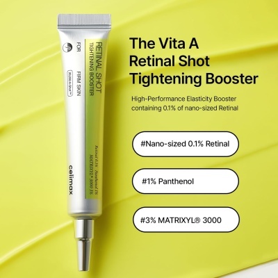 Celimax&#x20;Retinal&#x20;Shot&#x20;Tightening&#x20;Booster&#x20;15ml