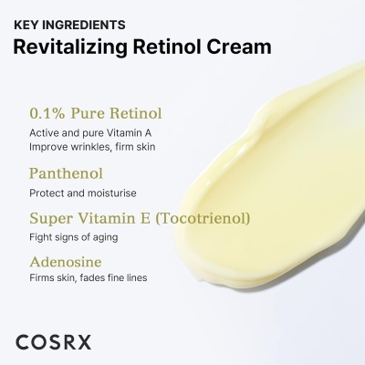 Cosrx&#x20;Retinol&#x20;0.1&#x20;-&#x20;Creme&#x20;Facial&#x20;20ml