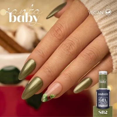 Cole&#x00E7;&#x00E3;o&#x20;Andreia&#x20;The&#x20;Gel&#x20;Polish&#x20;&quot;Santa&#x20;Baby&quot;