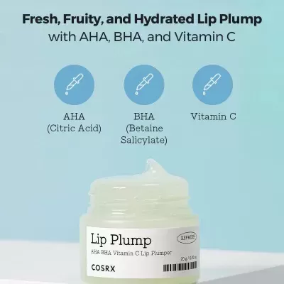 COSRX&#x20;Lip&#x20;Plump&#x20;Refresh&#x20;AHA&#x20;BHA&#x20;Vitamin&#x20;C&#x20;-&#x20;B&#x00E1;lsamo&#x20;hidratante&#x20;intensivo&#x20;para&#x20;l&#x00E1;bios&#x20;20gr.