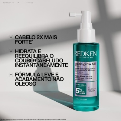 Redken&#x20;Acidic&#x20;Grow&#x20;Full&#x20;System&#x20;S&#x00E9;rum&#x20;100ml