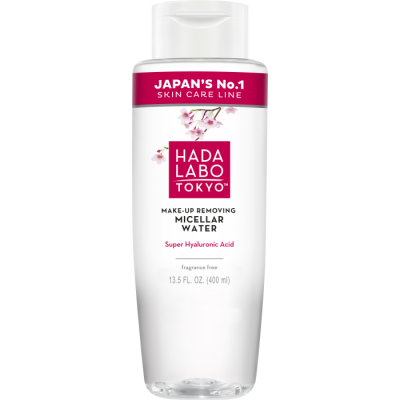 Hada&#x20;Labo&#x20;Tokyo&#x20;-&#x20;Make-UP&#x20;Removing&#x20;Micellar&#x20;Water&#x20;-&#x20;&#x00C1;gua&#x20;Micelar&#x20;Desmaquilhante&#x20;400ml