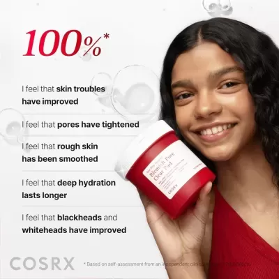COSRX&#x20;One&#x20;Step&#x20;Original&#x20;Blemish&#x20;Pore&#x20;Clear&#x20;Pad&#x20;-&#x20;discos&#x20;de&#x20;t&#x00F3;nico&#x20;esfoliantes&#x20;100&#x20;pads