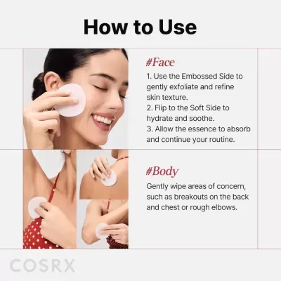 COSRX&#x20;One&#x20;Step&#x20;Original&#x20;Blemish&#x20;Pore&#x20;Clear&#x20;Pad&#x20;-&#x20;discos&#x20;de&#x20;t&#x00F3;nico&#x20;esfoliantes&#x20;100&#x20;pads