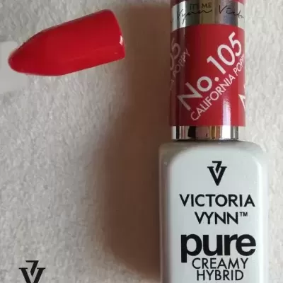 Victoria&#x20;Vynn&#x20;Pure&#x20;105&#x20;&#x2013;&#x20;California&#x20;Poppy&#x20;8ML