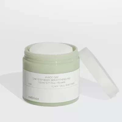 Celimax&#x20;Ji&#x20;Woo&#x20;Gae&#x20;One&#x20;Step&#x20;Body&#x20;Brightening&#x20;Pad&#x20;110ml&#x20;60pads