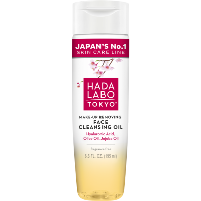 Hada&#x20;Labo&#x20;Tokyo&#x20;-&#x20;Make&#x20;UP&#x20;Removing&#x20;Face&#x20;Cleansing&#x20;Oil&#x20;-&#x20;&#x00D3;leo&#x20;de&#x20;Limpeza&#x20;Facial&#x20;Desmaquilhante&#x20;195ml