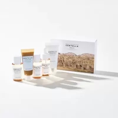 SKIN1004&#x20;Madagascar&#x20;Centella&#x20;Travel&#x20;Kit&#x20;-&#x20;Formato&#x20;de&#x20;viagem